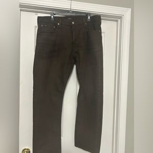 Ralph Lauren Polo Men Brown Jeans Size 38X32